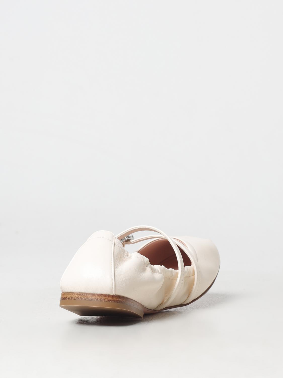 ROGER VIVIER BALLET FLATS: Shoes woman Roger Vivier, White - Img 3