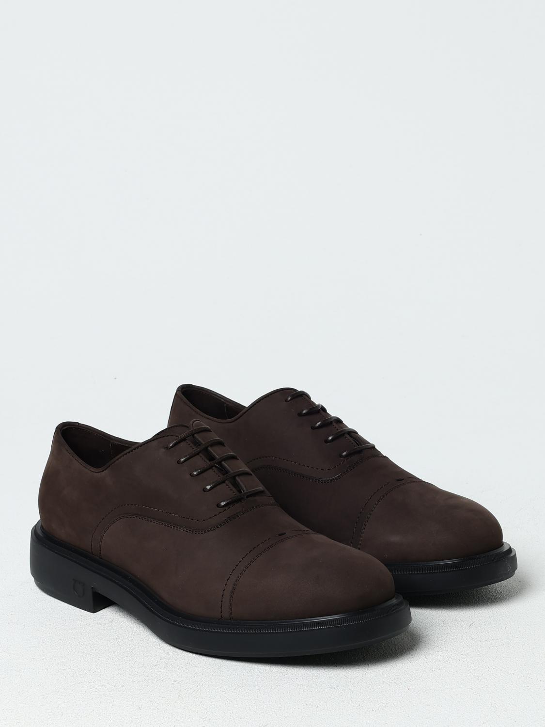 FERRAGAMO BROGUE SHOES: Shoes men Ferragamo, Brown - Img 2