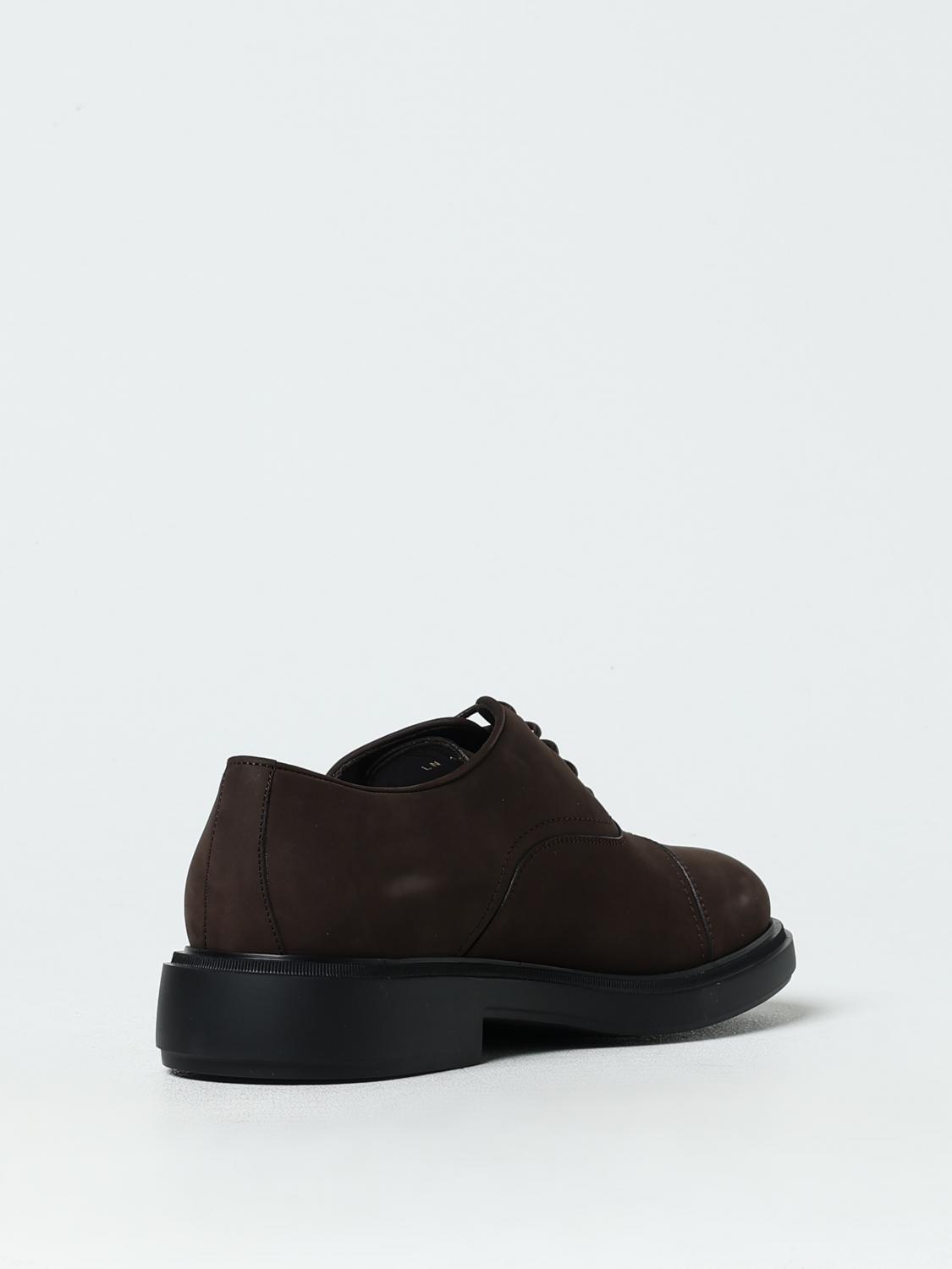 FERRAGAMO BROGUE SHOES: Shoes men Ferragamo, Brown - Img 3