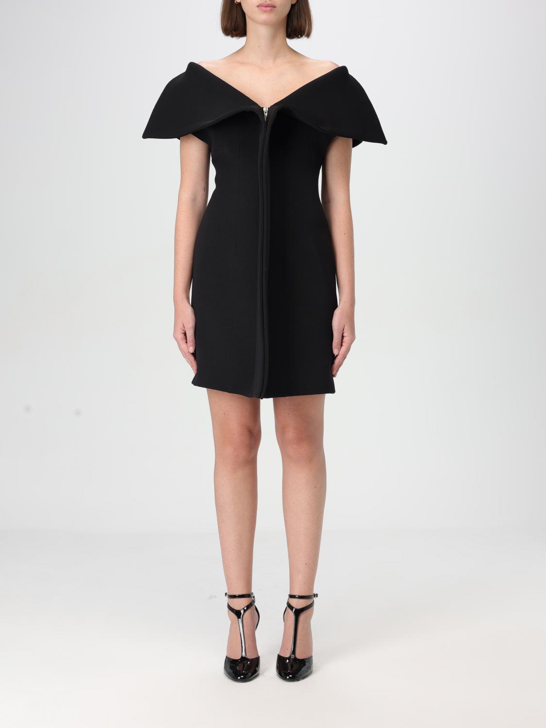 FERRAGAMO DRESS: Dress woman Ferragamo, Black - Img 1