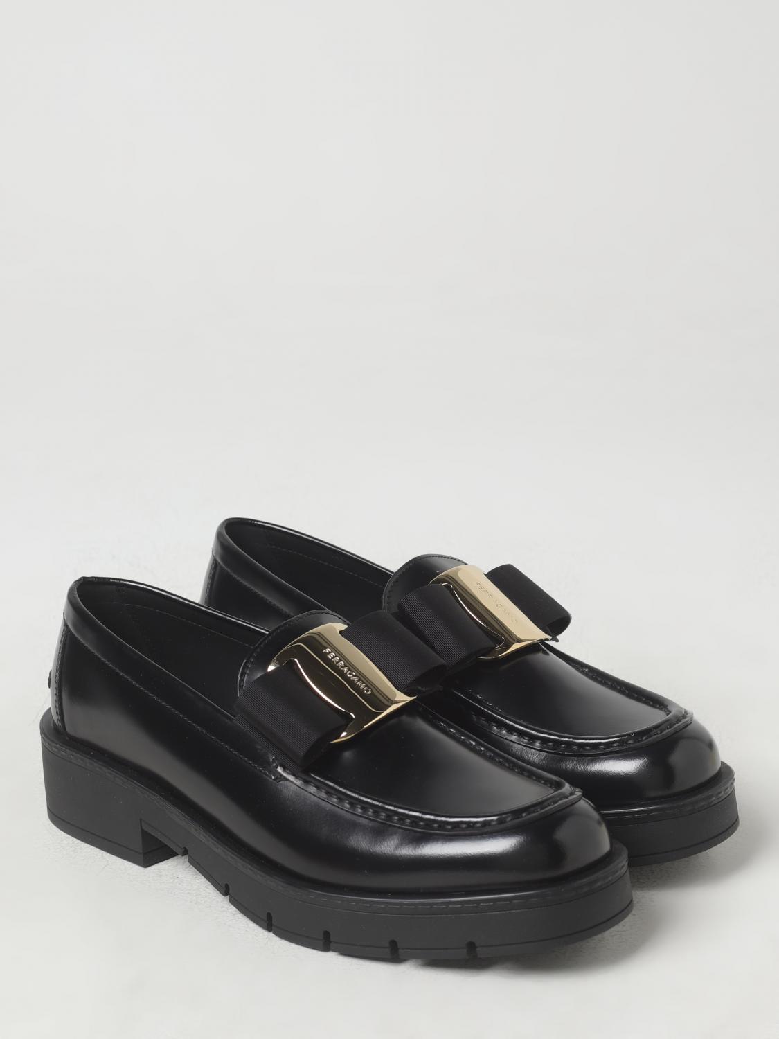 FERRAGAMO MOKASSINS: Schuhe damen Ferragamo, Schwarz - Img 2