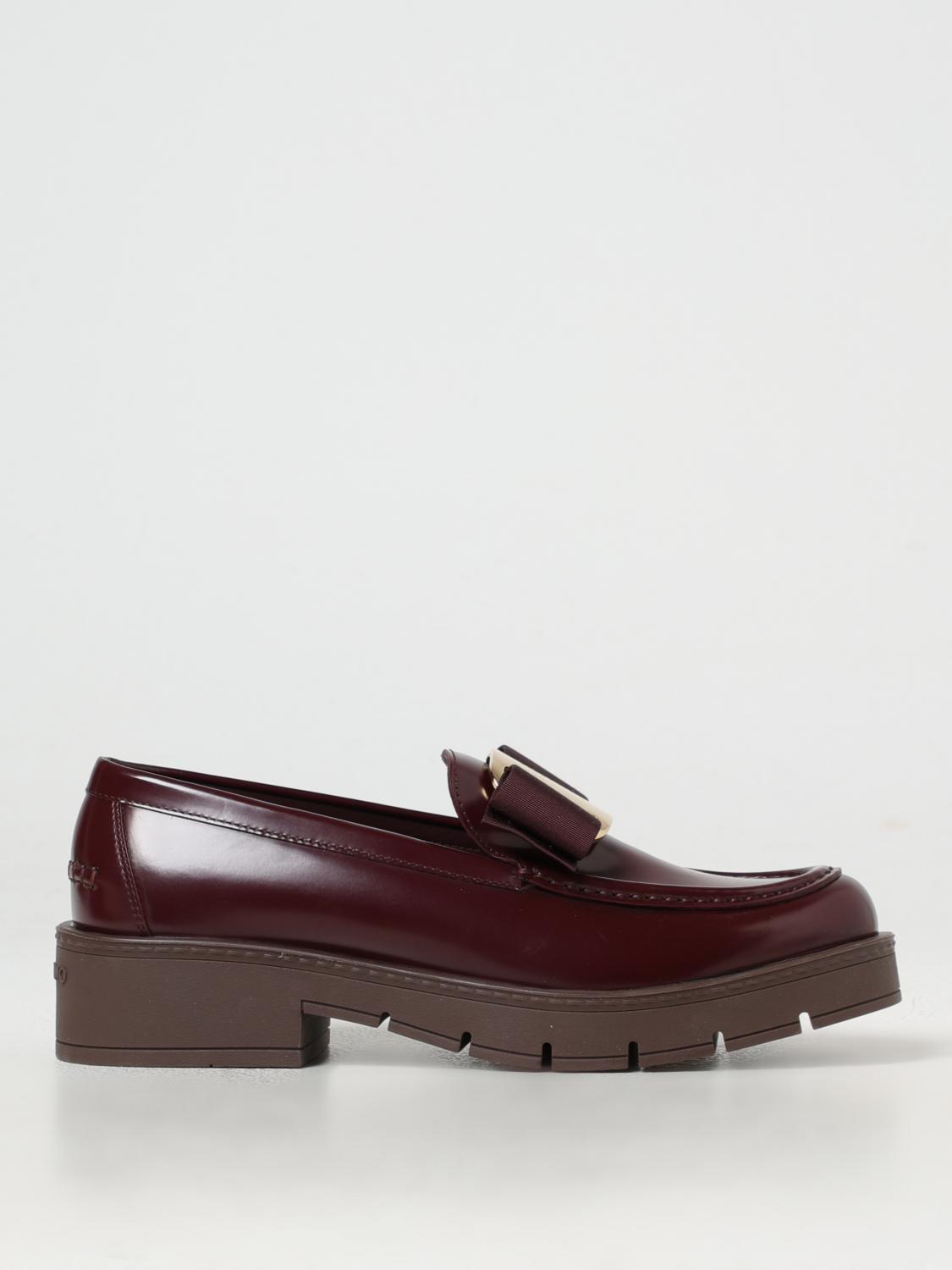 FERRAGAMO MOKASSINS: Schuhe damen Ferragamo, Violett - Img 1