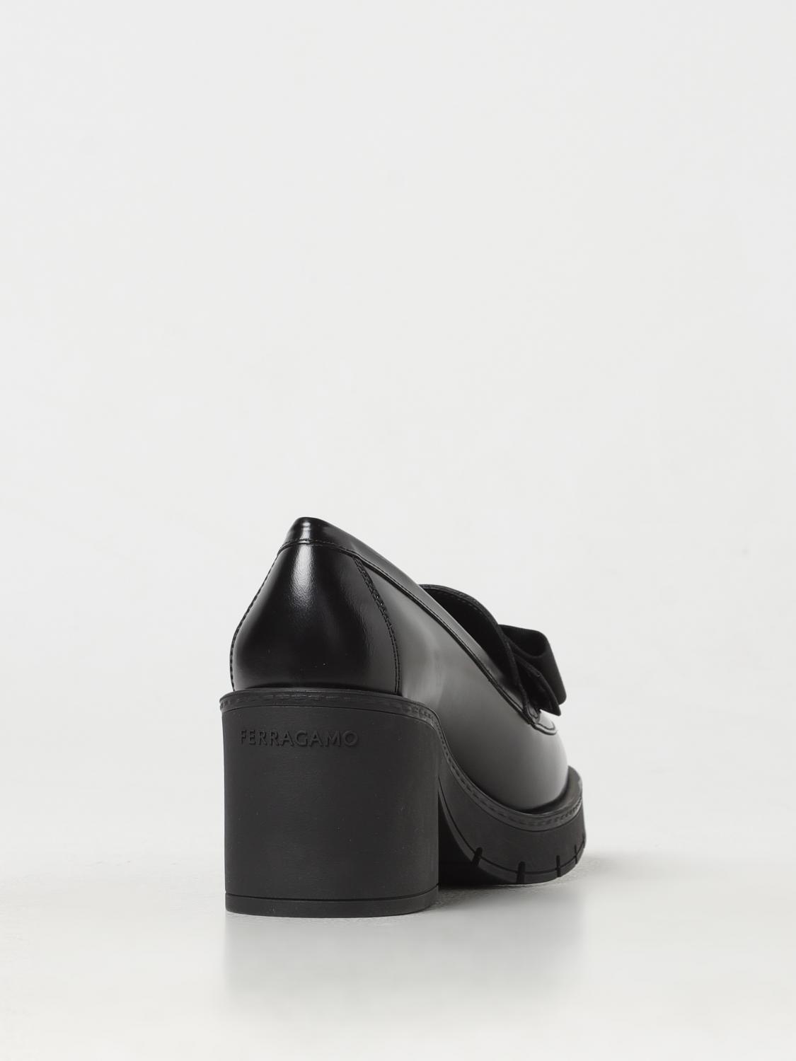 FERRAGAMO MOKASSINS: Schuhe damen Ferragamo, Schwarz - Img 3