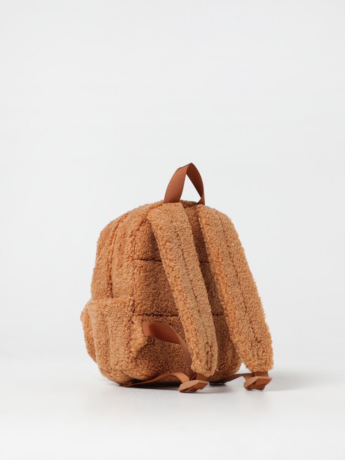 MOSCHINO BAG: Bag kids Moschino, Beige - Img 2