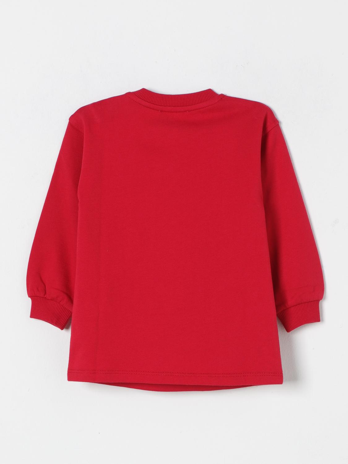 MOSCHINO T-SHIRT: Robe enfant Moschino, Gris - Img 2
