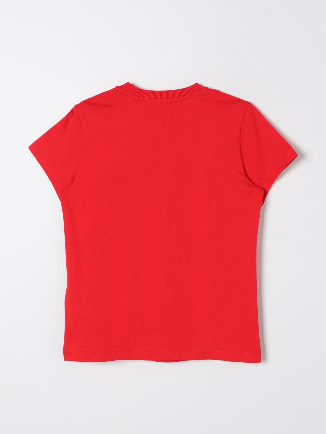 MOSCHINO T-SHIRT: T-shirt kids Moschino, Red - Img 2