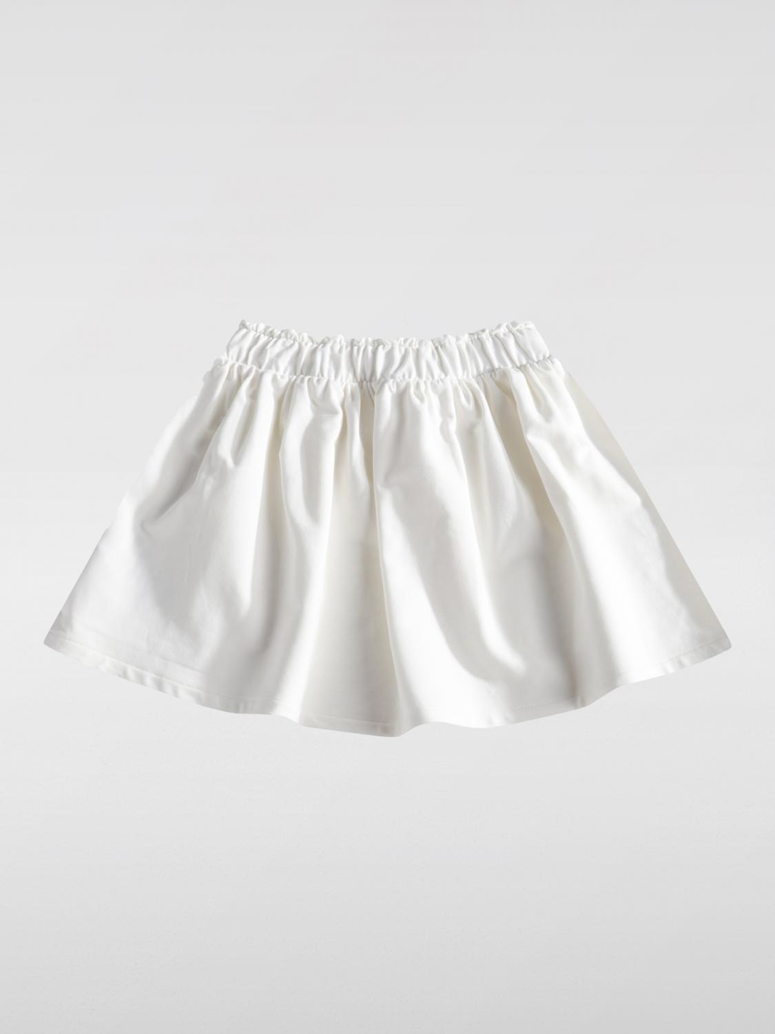 MOSCHINO FALDA: Falda niños Moschino, Gris - Img 2