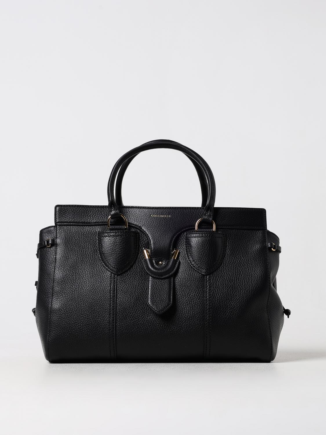 COCCINELLE HANDBAG: Shoulder bag woman Coccinelle, Black - Img 1
