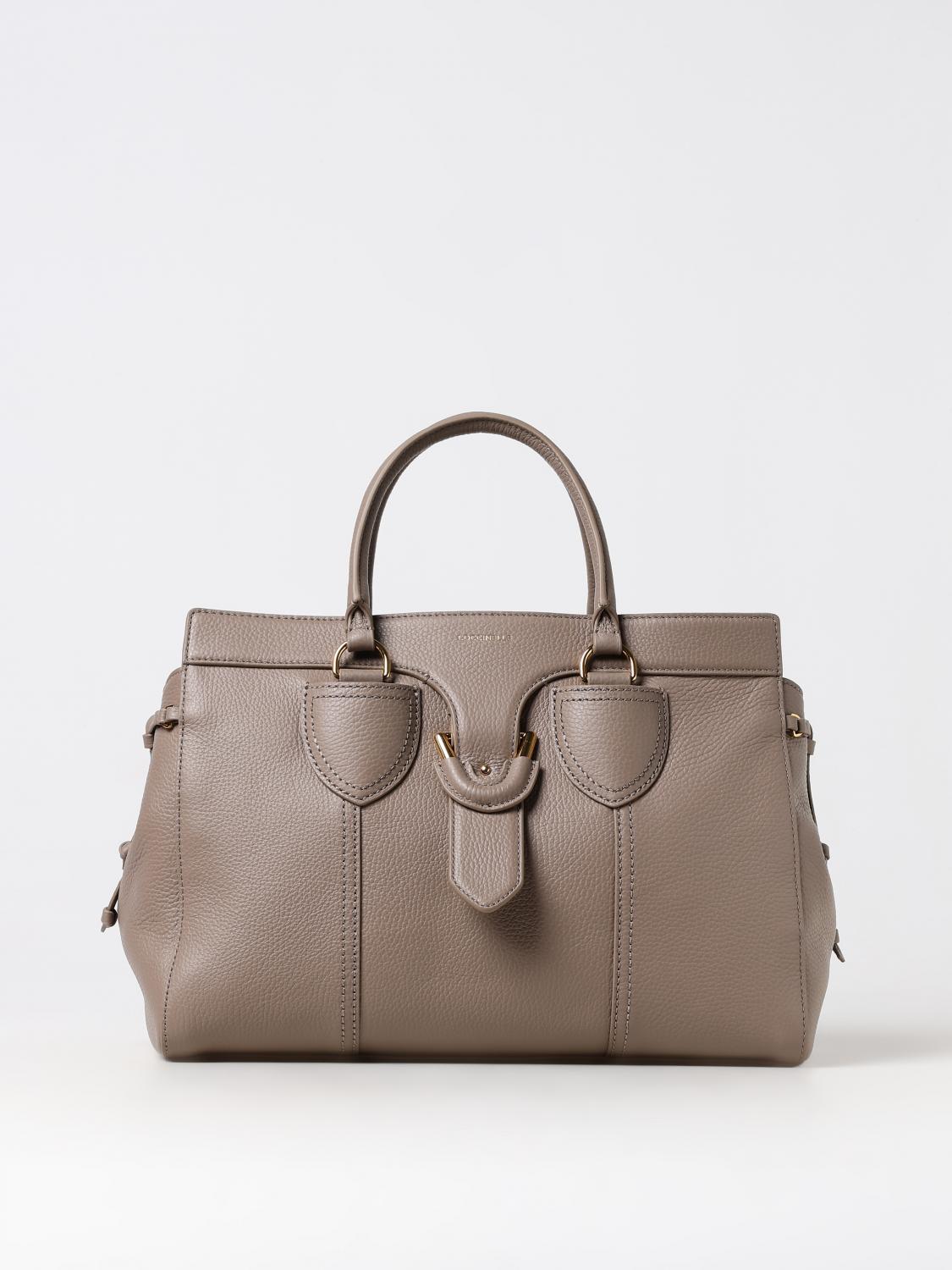 COCCINELLE BOLSO DE MANO: Bolso de hombro mujer Coccinelle, Tórtola - Img 1