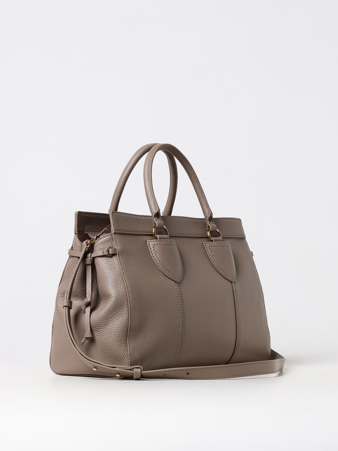 COCCINELLE BOLSO DE MANO: Bolso de hombro mujer Coccinelle, Tórtola - Img 2