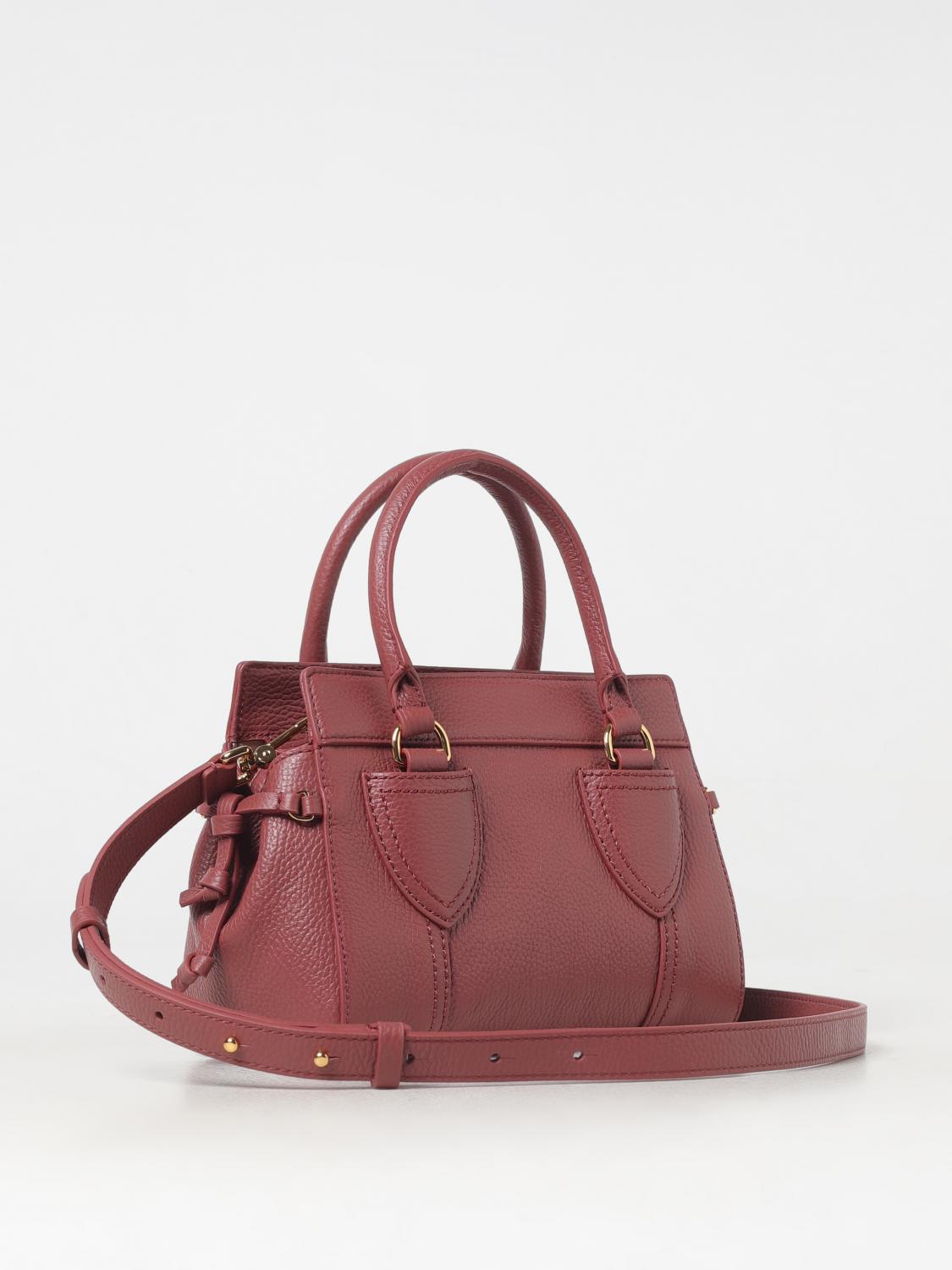 COCCINELLE HANDBAG: Shoulder bag woman Coccinelle, Burgundy - Img 2