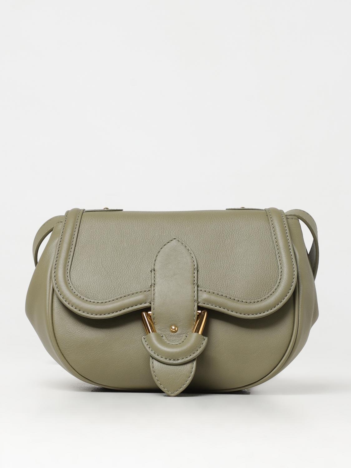 COCCINELLE CROSSBODY BAGS: Shoulder bag woman Coccinelle, Green - Img 1