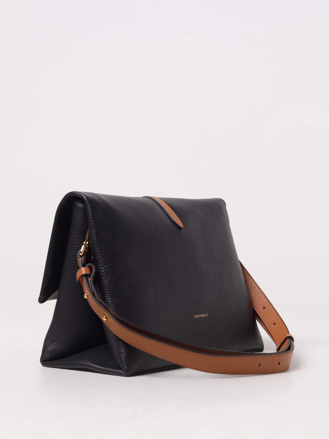 Dooney & Bourke Borsa A Tracolla In Pelle Martellata – Con Tracolla Regolabile, Ciondolo Logo E Interni Organizzati