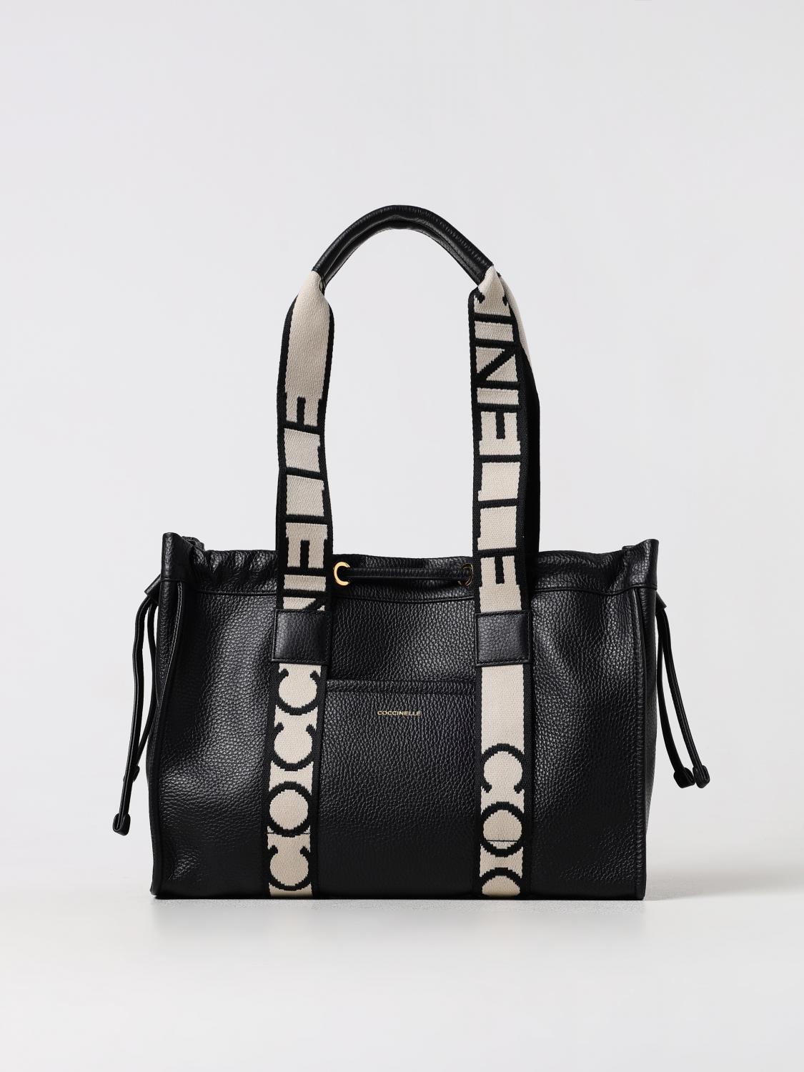 COCCINELLE: Shoulder bag woman - Black | Coccinelle shoulder bag ...