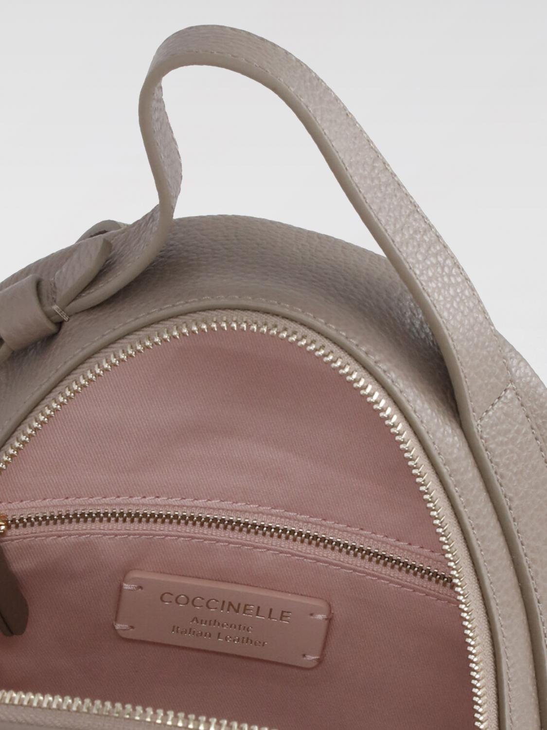 COCCINELLE BACKPACK: Shoulder bag woman Coccinelle, Grey - Img 5