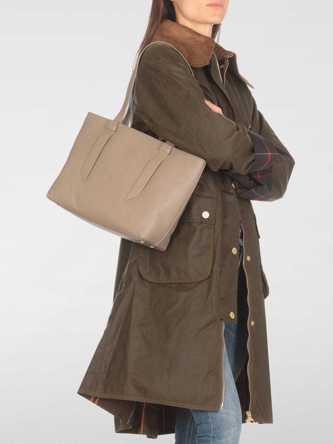 COCCINELLE SCHULTERTASCHE: Schultertasche damen Coccinelle, Beige - Img 2