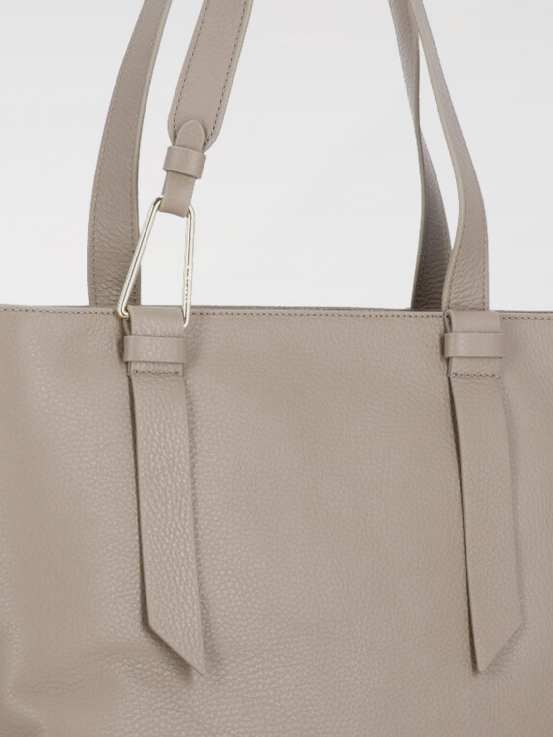 COCCINELLE SCHULTERTASCHE: Schultertasche damen Coccinelle, Beige - Img 4