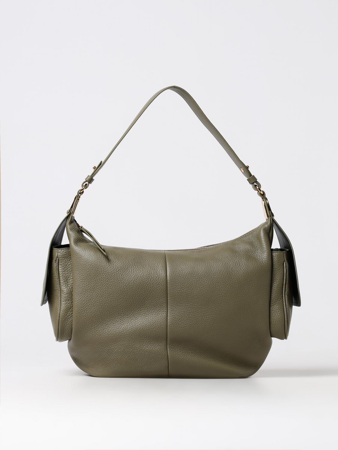 COCCINELLE SCHULTERTASCHE: Schultertasche damen Coccinelle, Grün - Img 1