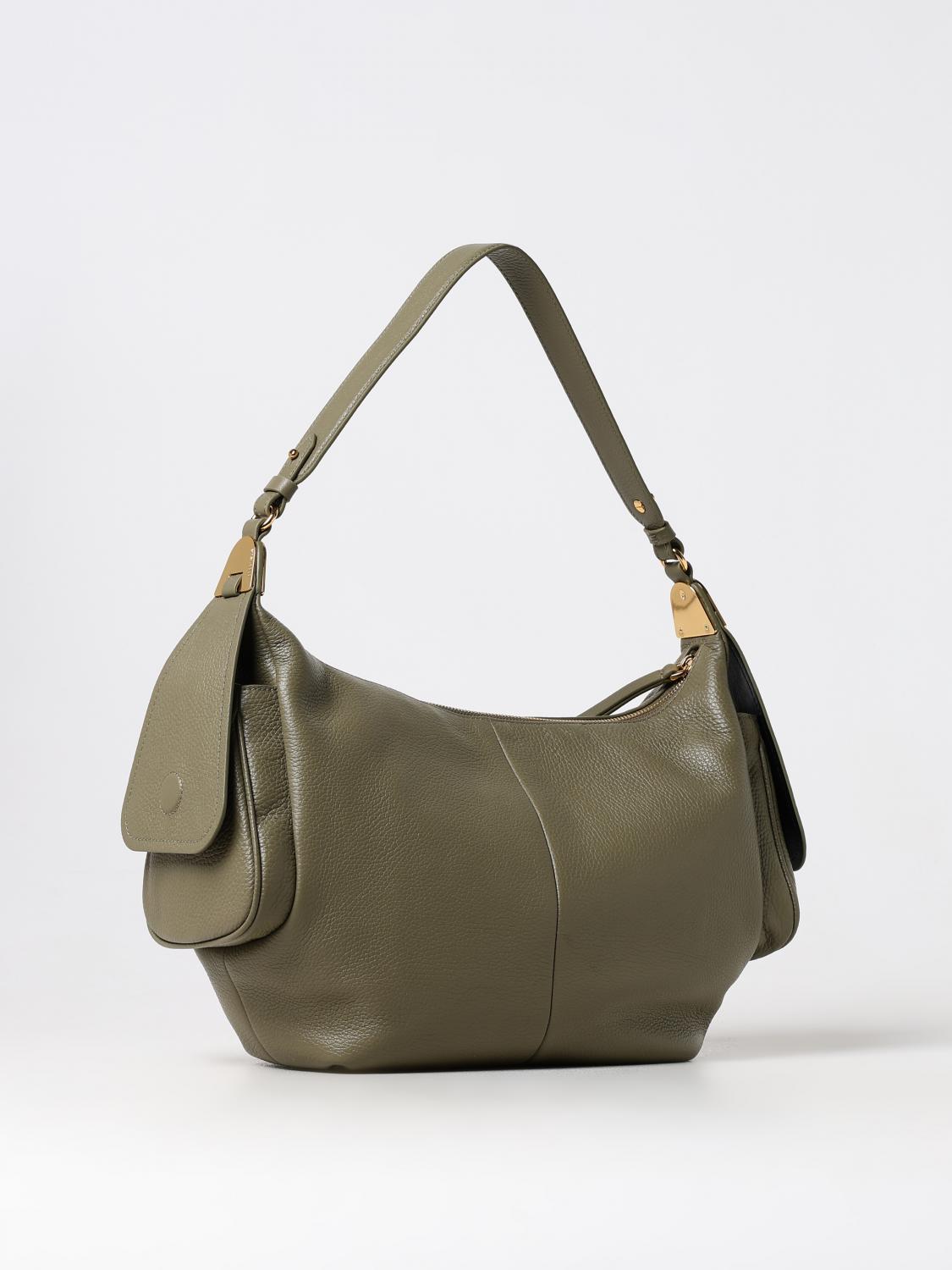 COCCINELLE SCHULTERTASCHE: Schultertasche damen Coccinelle, Grün - Img 2