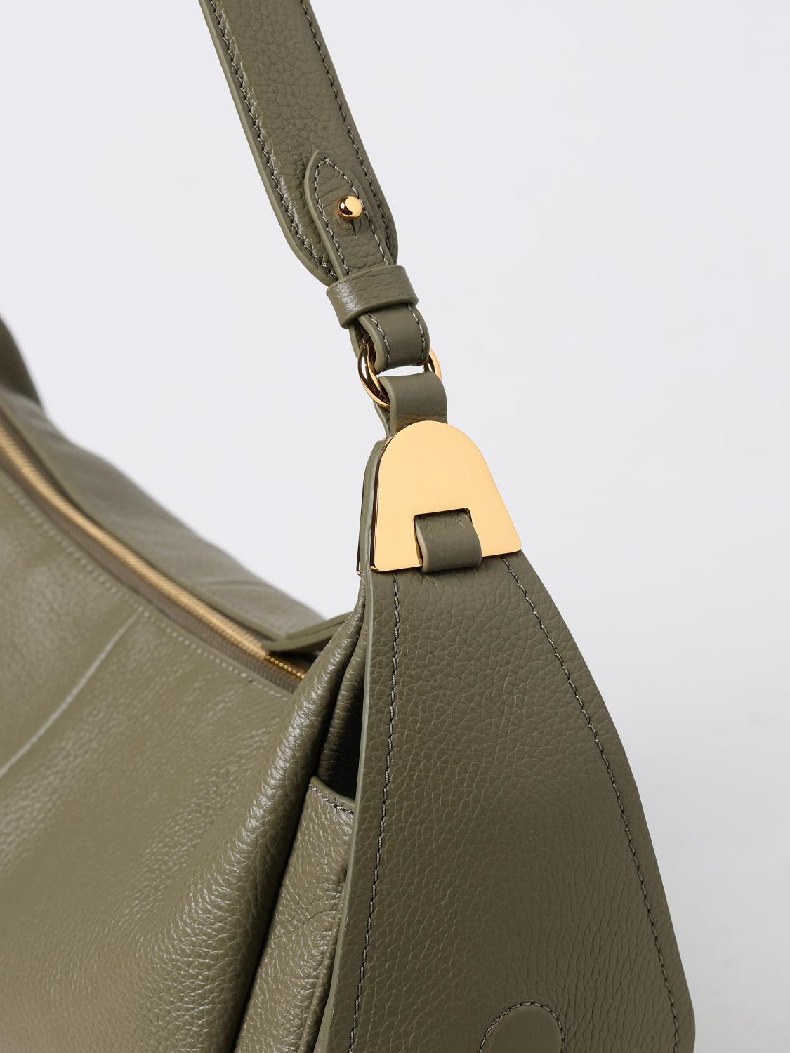 COCCINELLE SCHULTERTASCHE: Schultertasche damen Coccinelle, Grün - Img 3