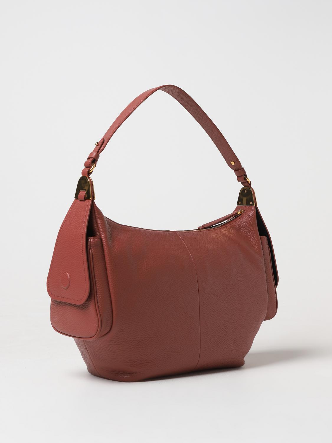 COCCINELLE SCHULTERTASCHE: Schultertasche damen Coccinelle, Burgunderrot - Img 2