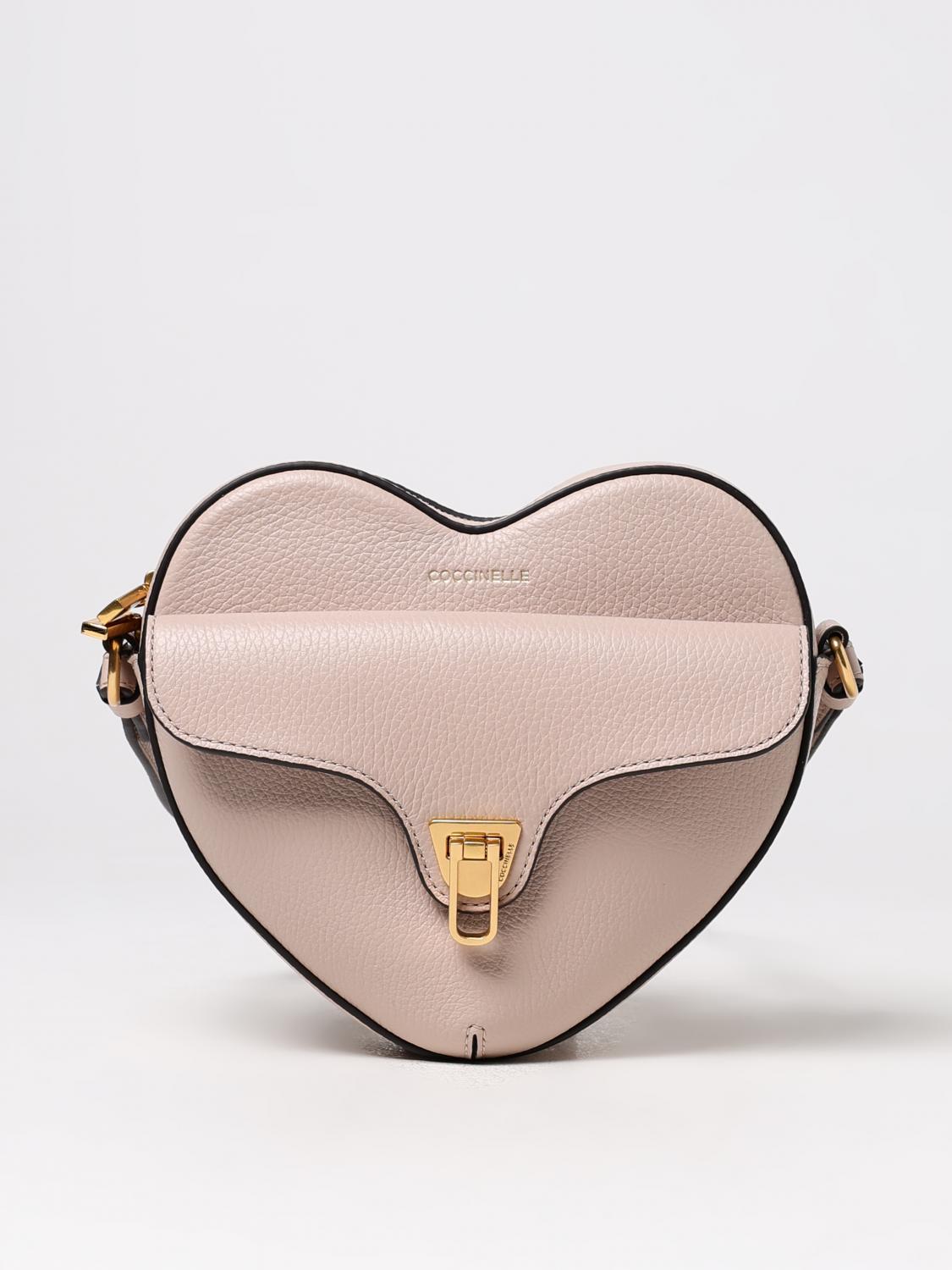 COCCINELLE MINI BAG: Shoulder bag woman Coccinelle, Pink - Img 1