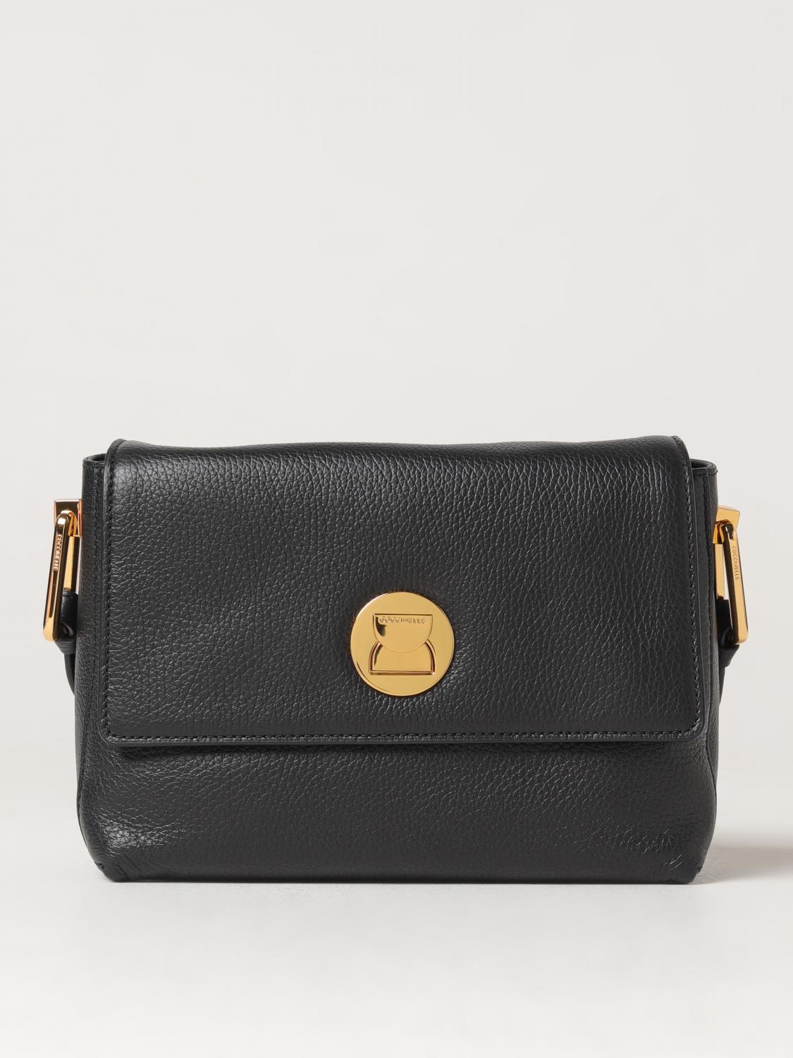 COCCINELLE SHOULDER BAG: Shoulder bag woman Coccinelle, Black - Img 1