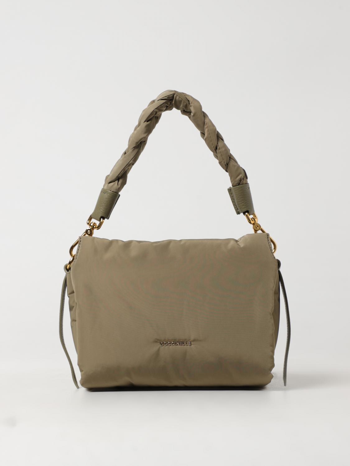 COCCINELLE MINI-TASCHE: Schultertasche damen Coccinelle, Grün - Img 1