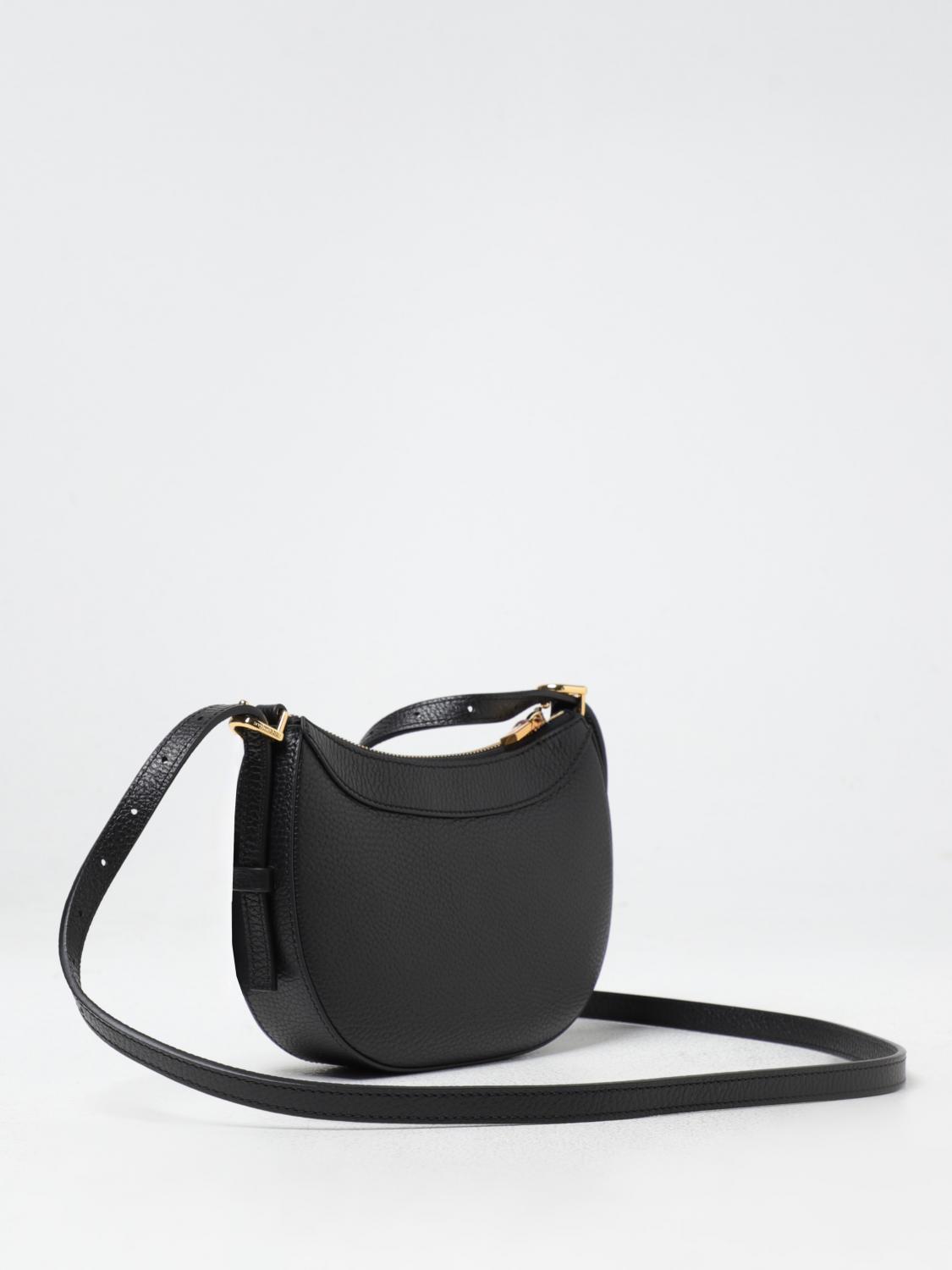 COCCINELLE MINI SAC À MAIN: Sac porté épaule femme Coccinelle, Noir - Img 2