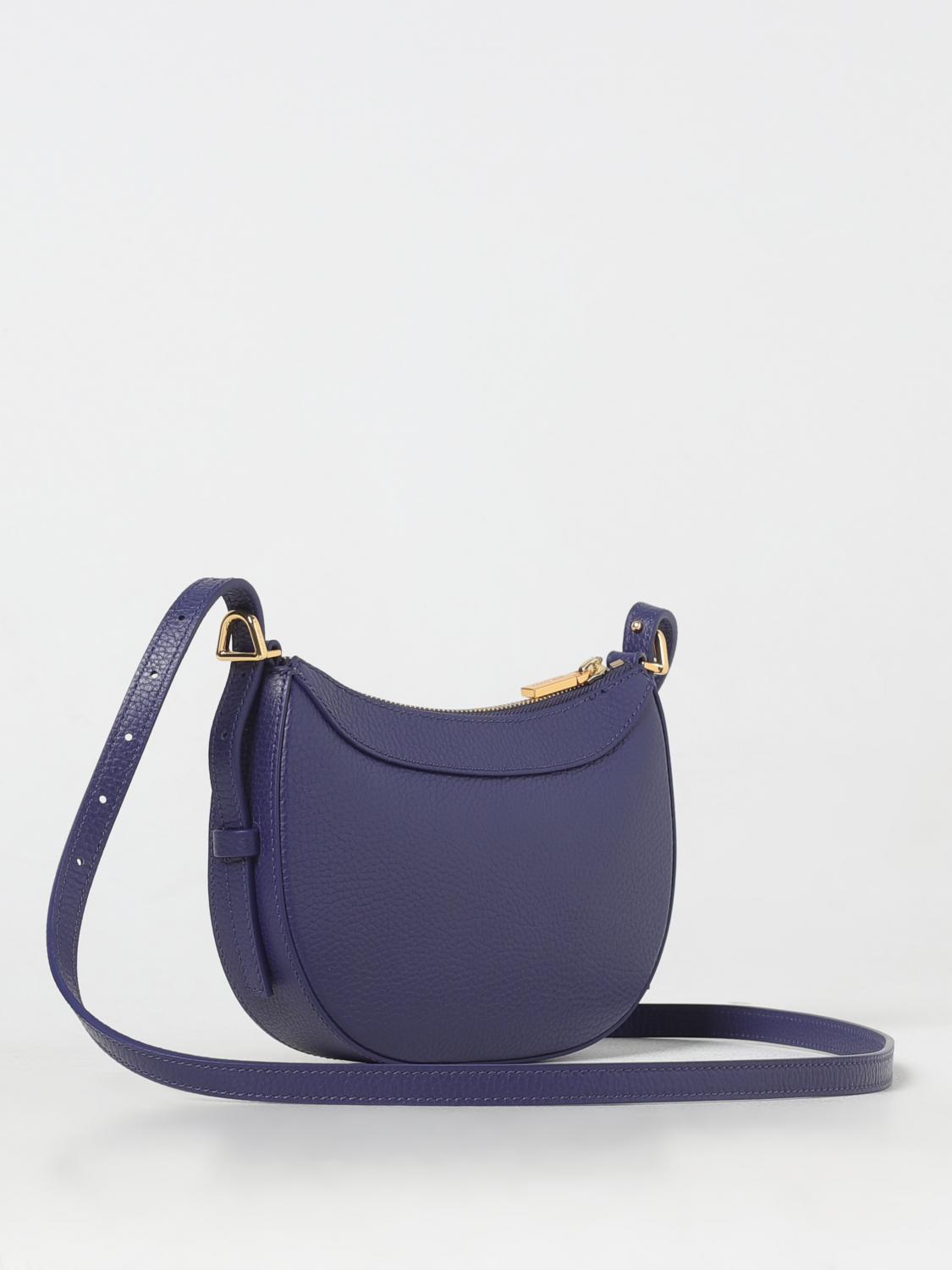 COCCINELLE MINI BOLSO: Bolso de hombro mujer Coccinelle, Azul Oscuro - Img 2