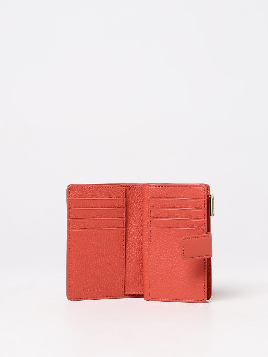 COCCINELLE WALLET: Wallet woman Coccinelle, Red - Img 2