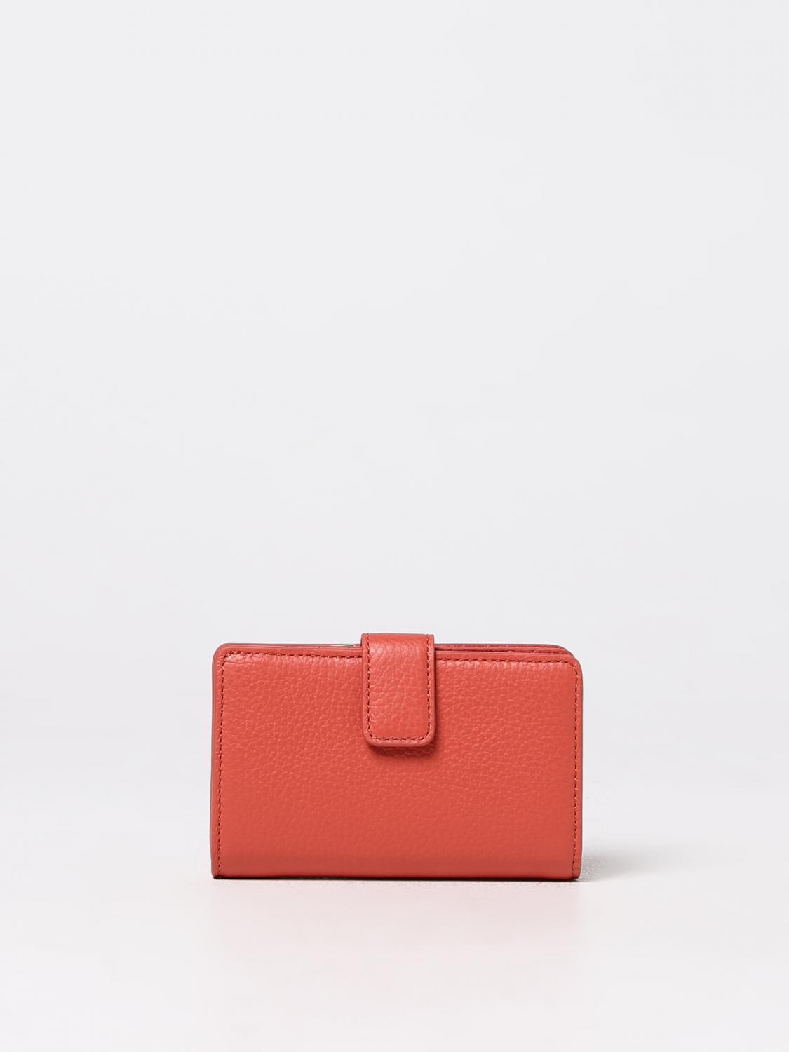 COCCINELLE WALLET: Wallet woman Coccinelle, Red - Img 3