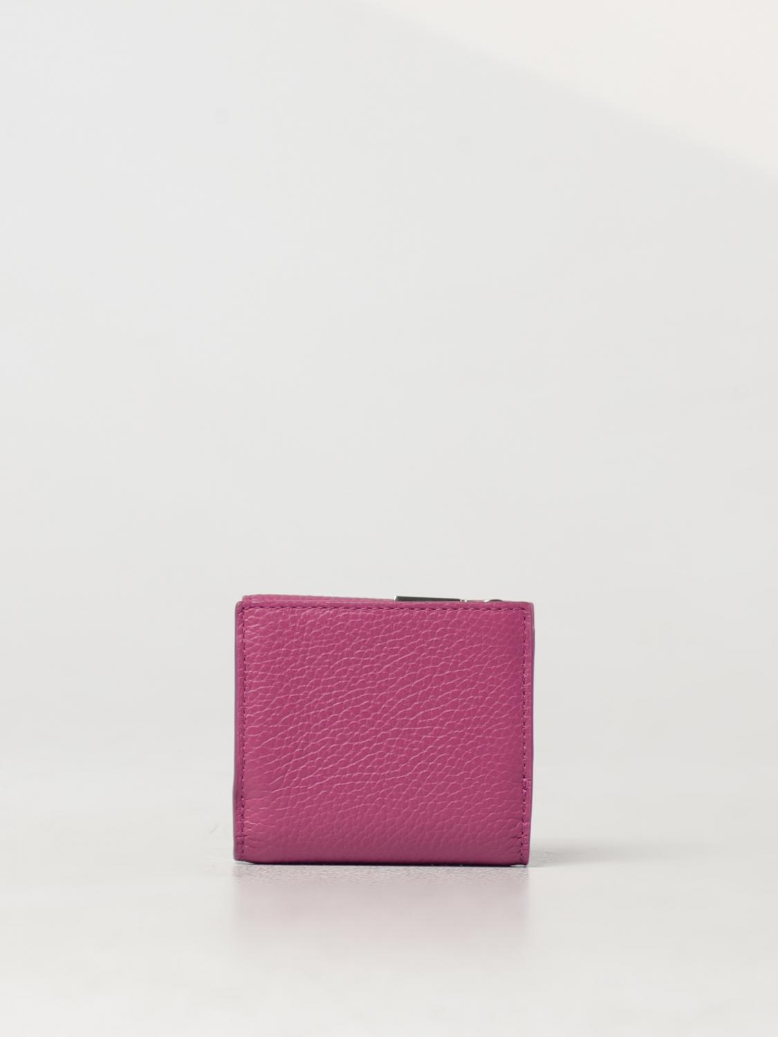 COCCINELLE WALLET: Wallet woman Coccinelle, Plum - Img 3