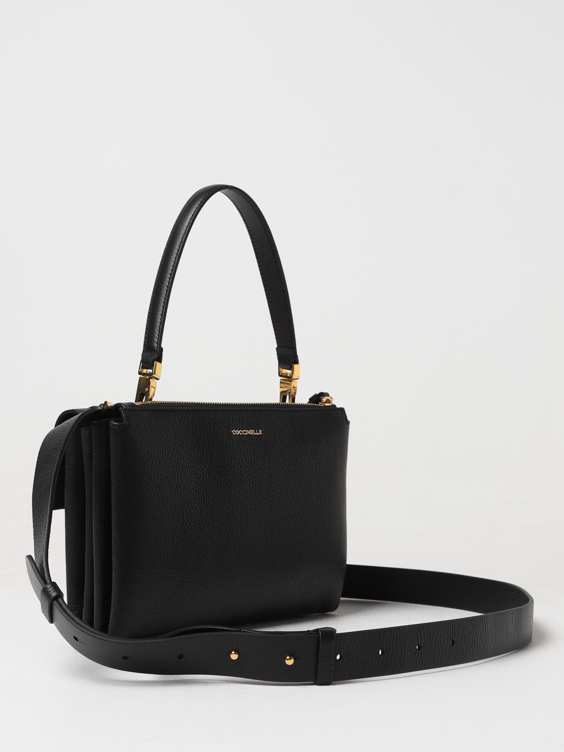 COCCINELLE MINI BAG: Shoulder bag woman Coccinelle, Black - Img 2