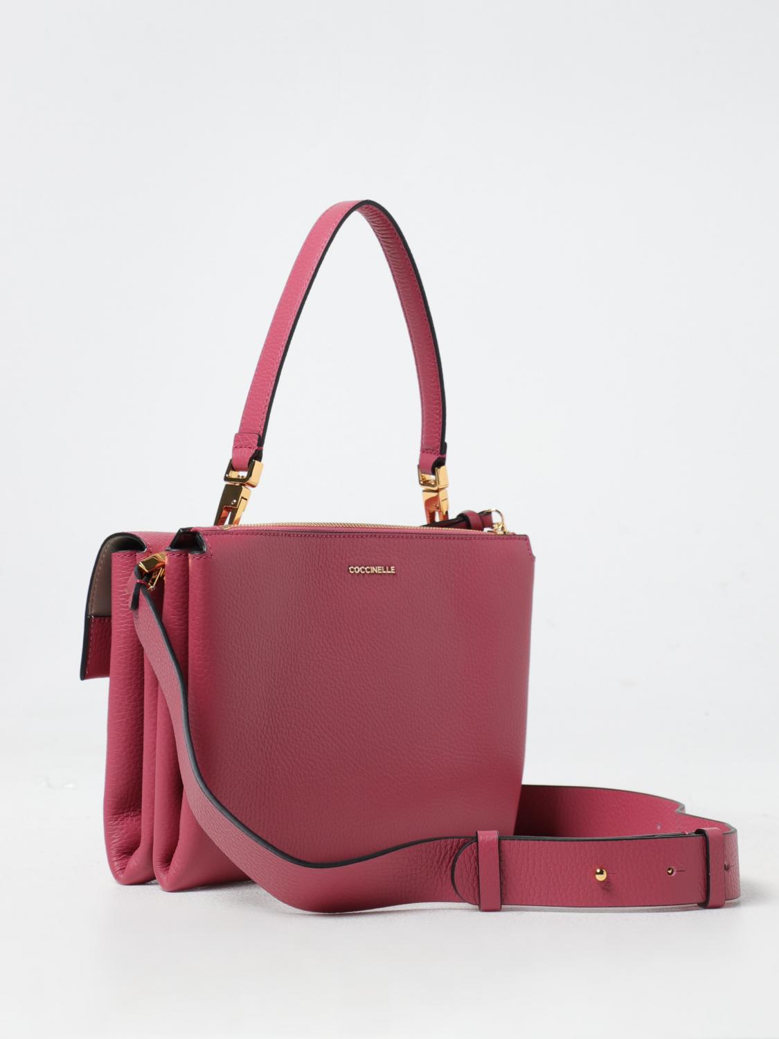 COCCINELLE MINI-TASCHE: Schultertasche damen Coccinelle, Rot - Img 2