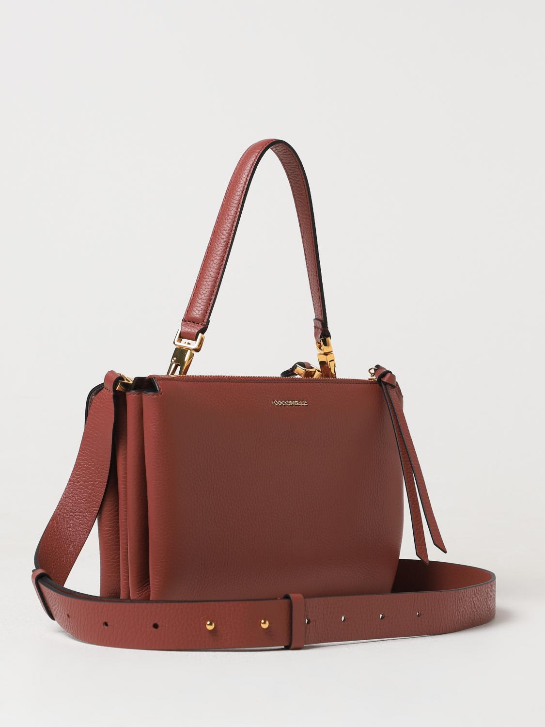 Borsa coccinelle bordeaux outlet