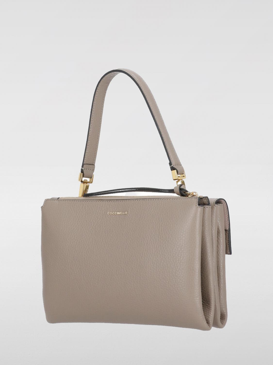 COCCINELLE MINI BAG: Shoulder bag woman Coccinelle, Dove Grey - Img 2