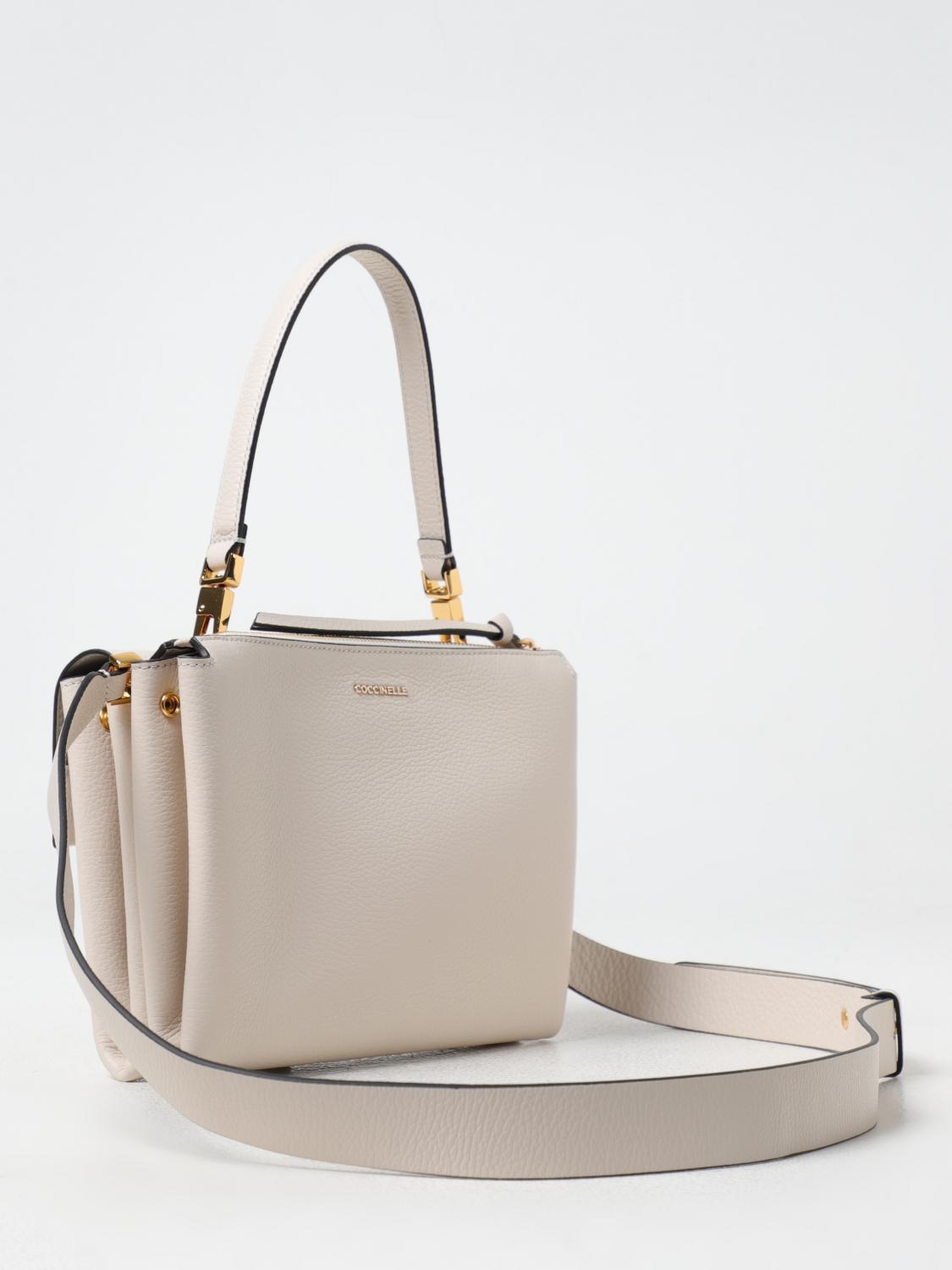 COCCINELLE MINI-TASCHE: Schultertasche damen Coccinelle, Yellow Cream - Img 2