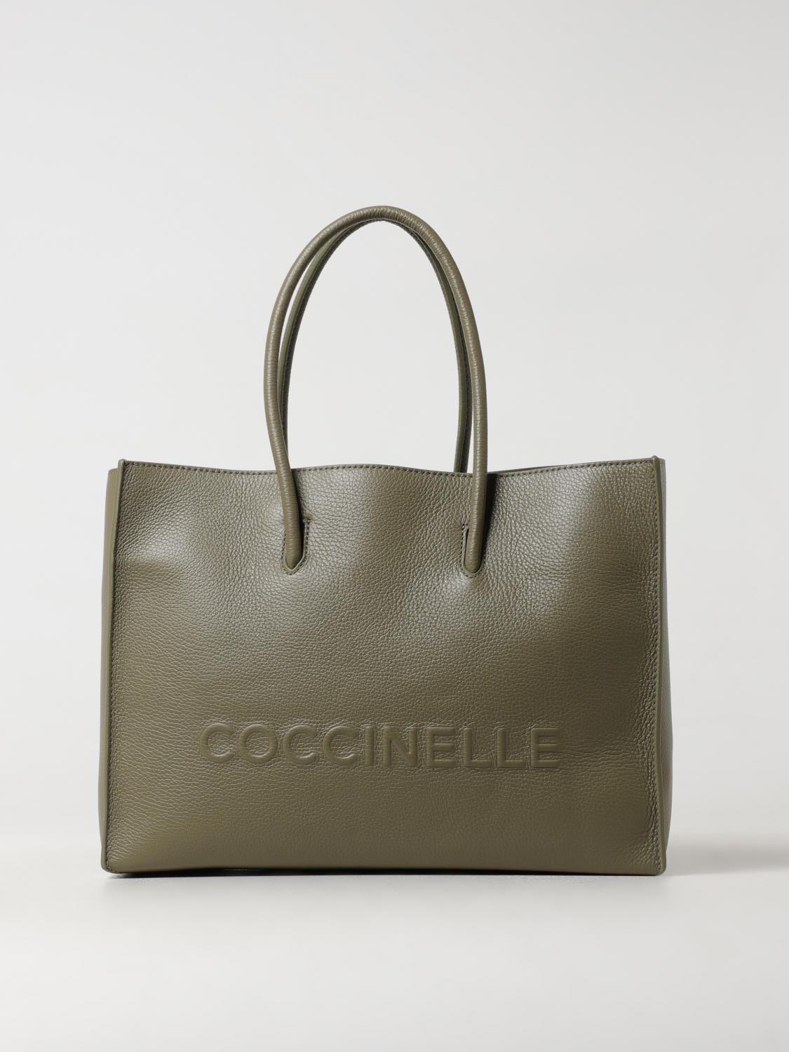 COCCINELLE ショルダーバッグ: ショルダーバッグ レディース Coccinelle, グリーン - Img 1