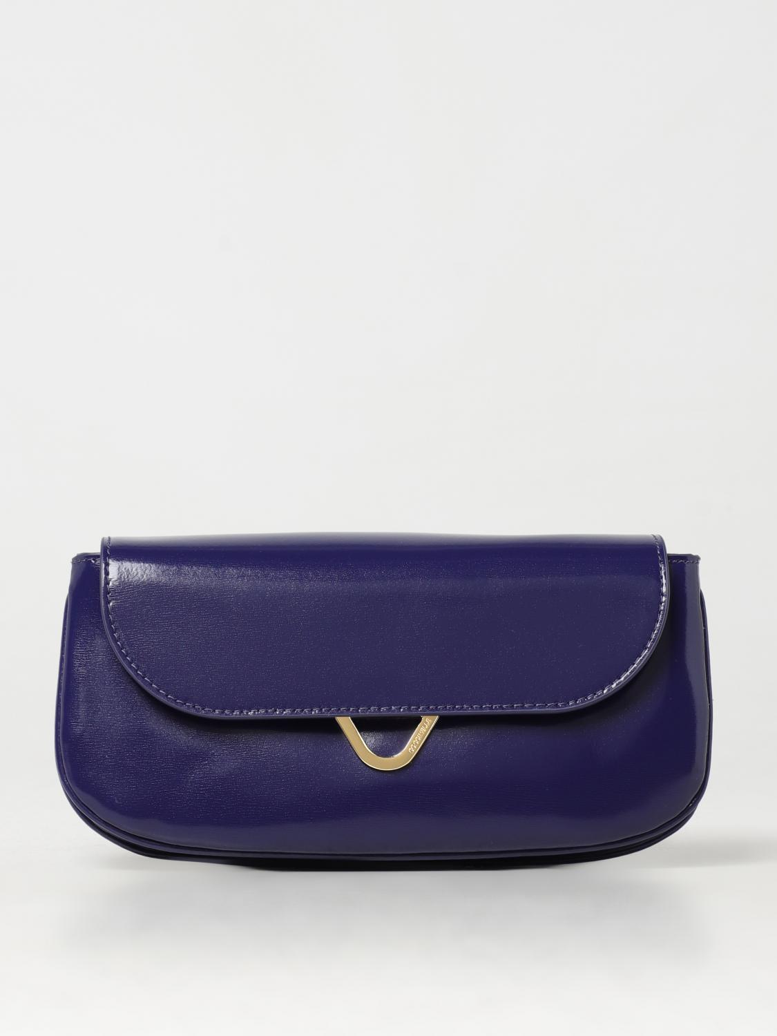 COCCINELLE CLUTCH: Shoulder bag woman Coccinelle, Navy - Img 1