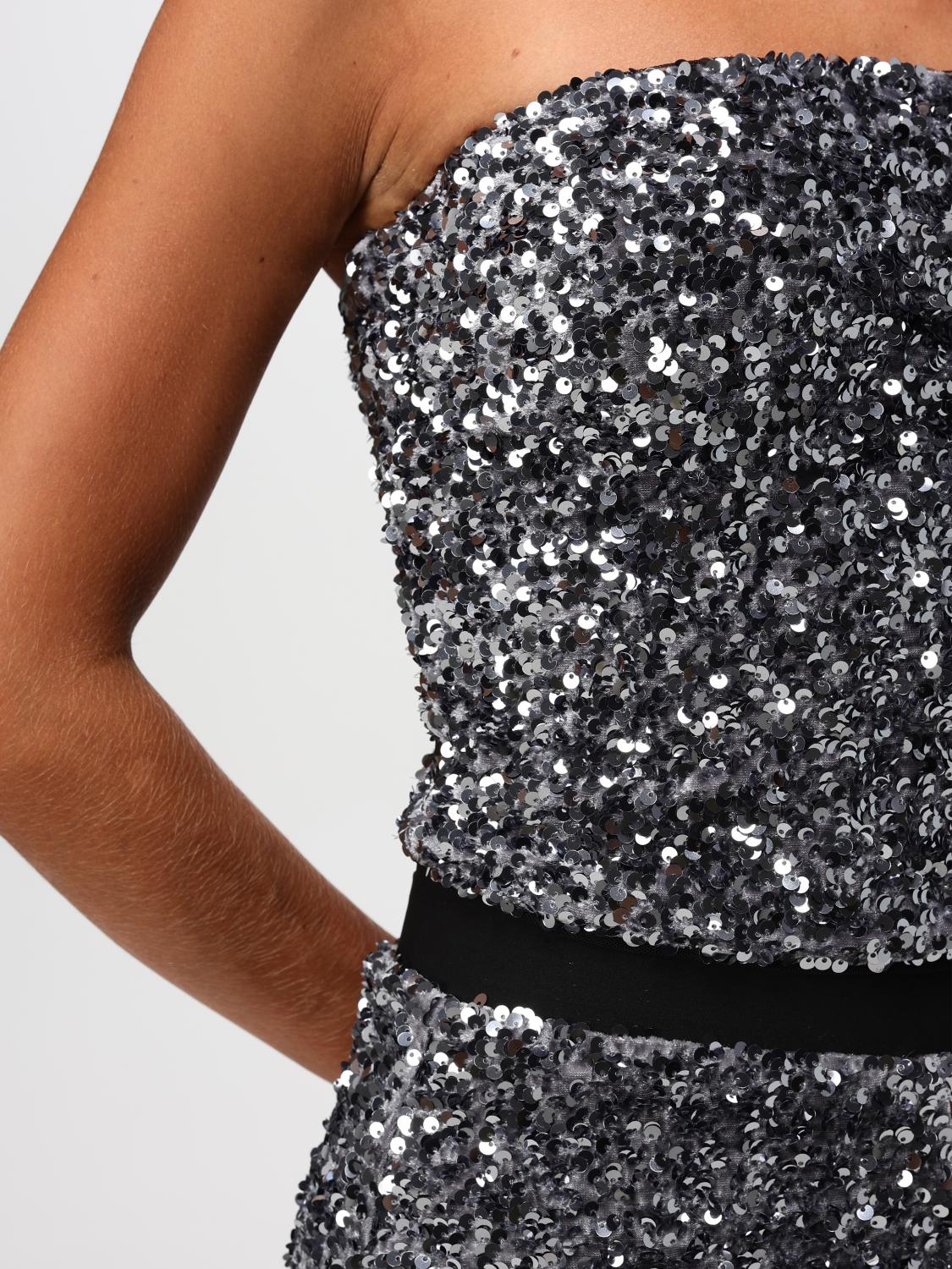 HANITA TOP: Top mujer Hanita, Gris - Img 3