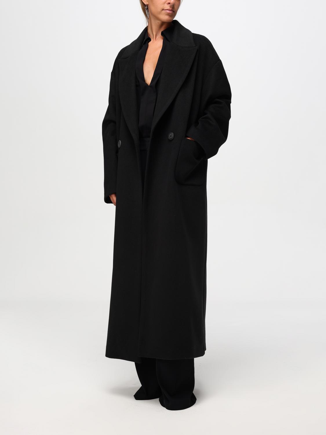 HANITA ABRIGO: Abrigo mujer Hanita, Negro - Img 2