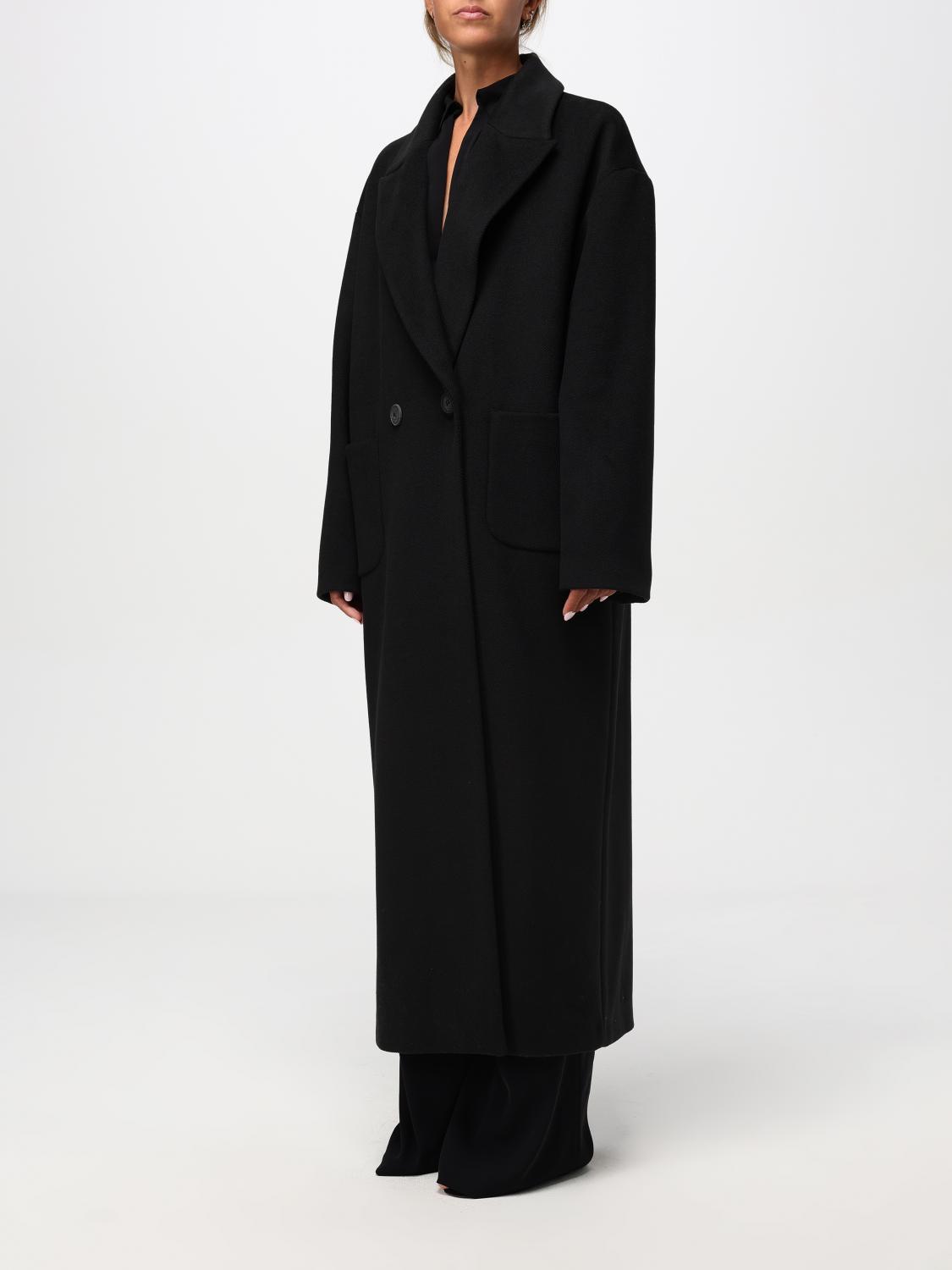 HANITA ABRIGO: Abrigo mujer Hanita, Negro - Img 4