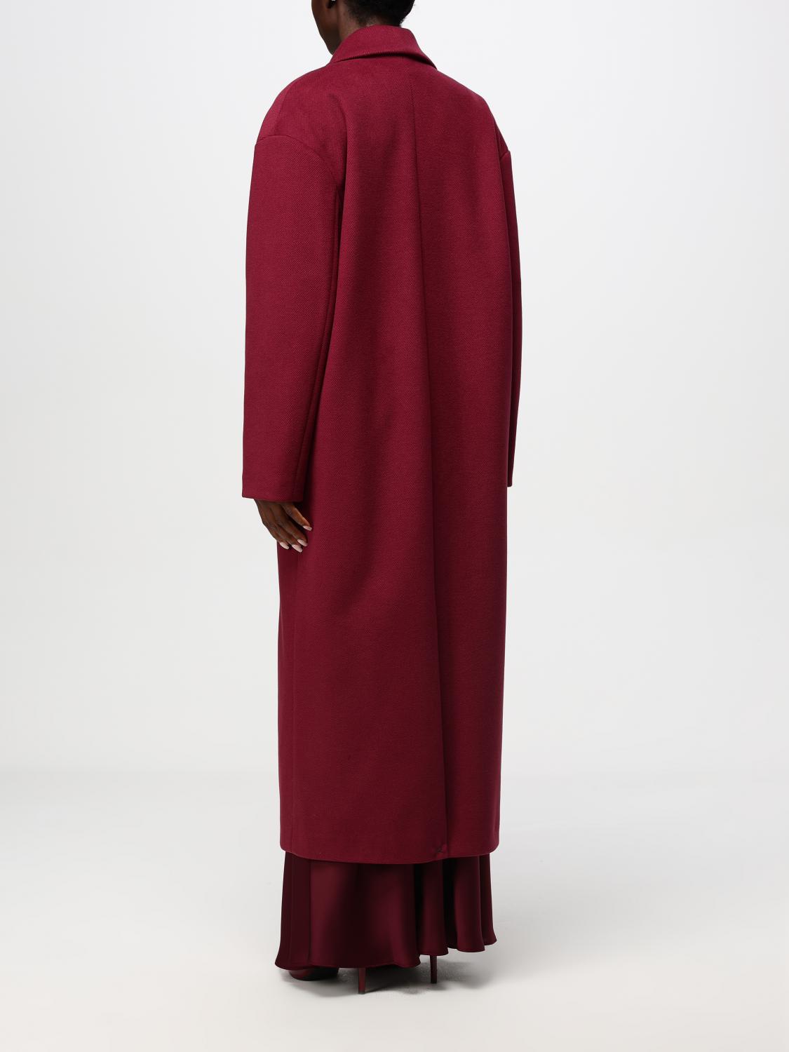 HANITA ABRIGO: Abrigo mujer Hanita, Granate - Img 3
