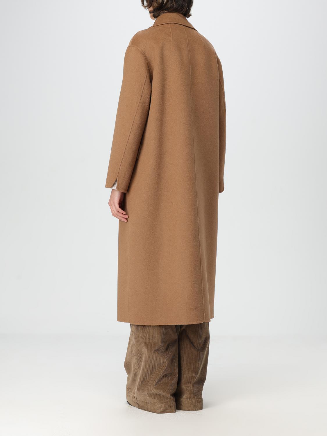 HANITA COAT: Coat woman Hanita, Camel - Img 2