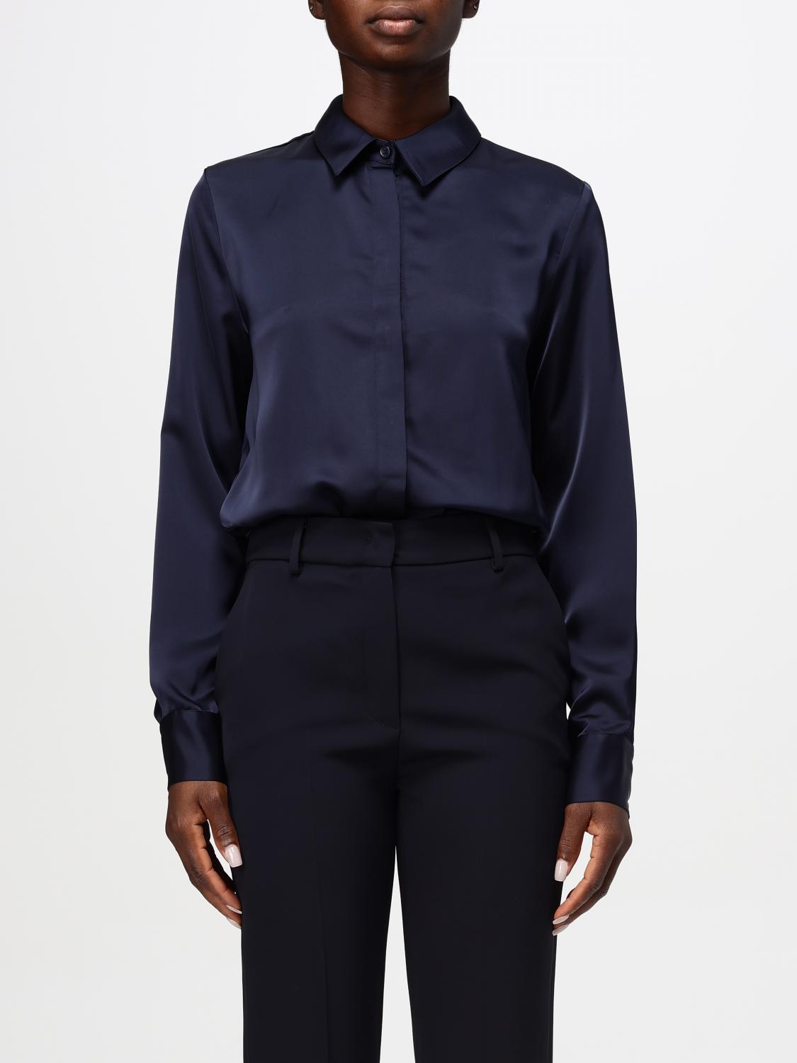 HANITA BODY: Top mujer Hanita, Azul Oscuro - Img 1