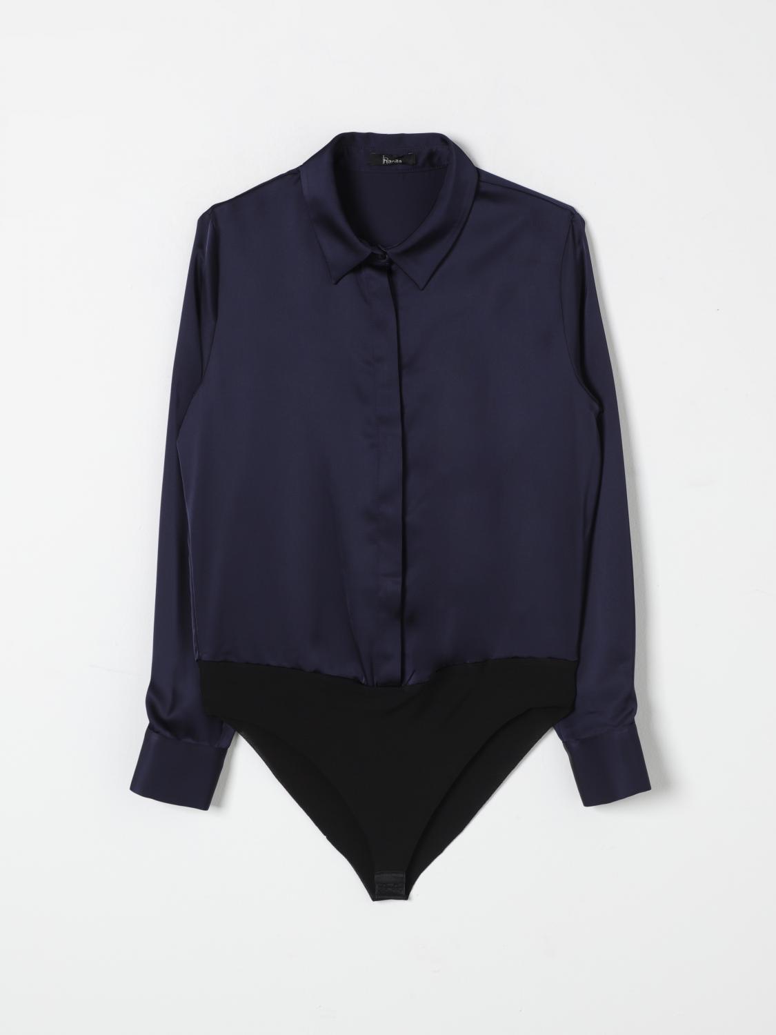 HANITA BODY: Top mujer Hanita, Azul Oscuro - Img 2