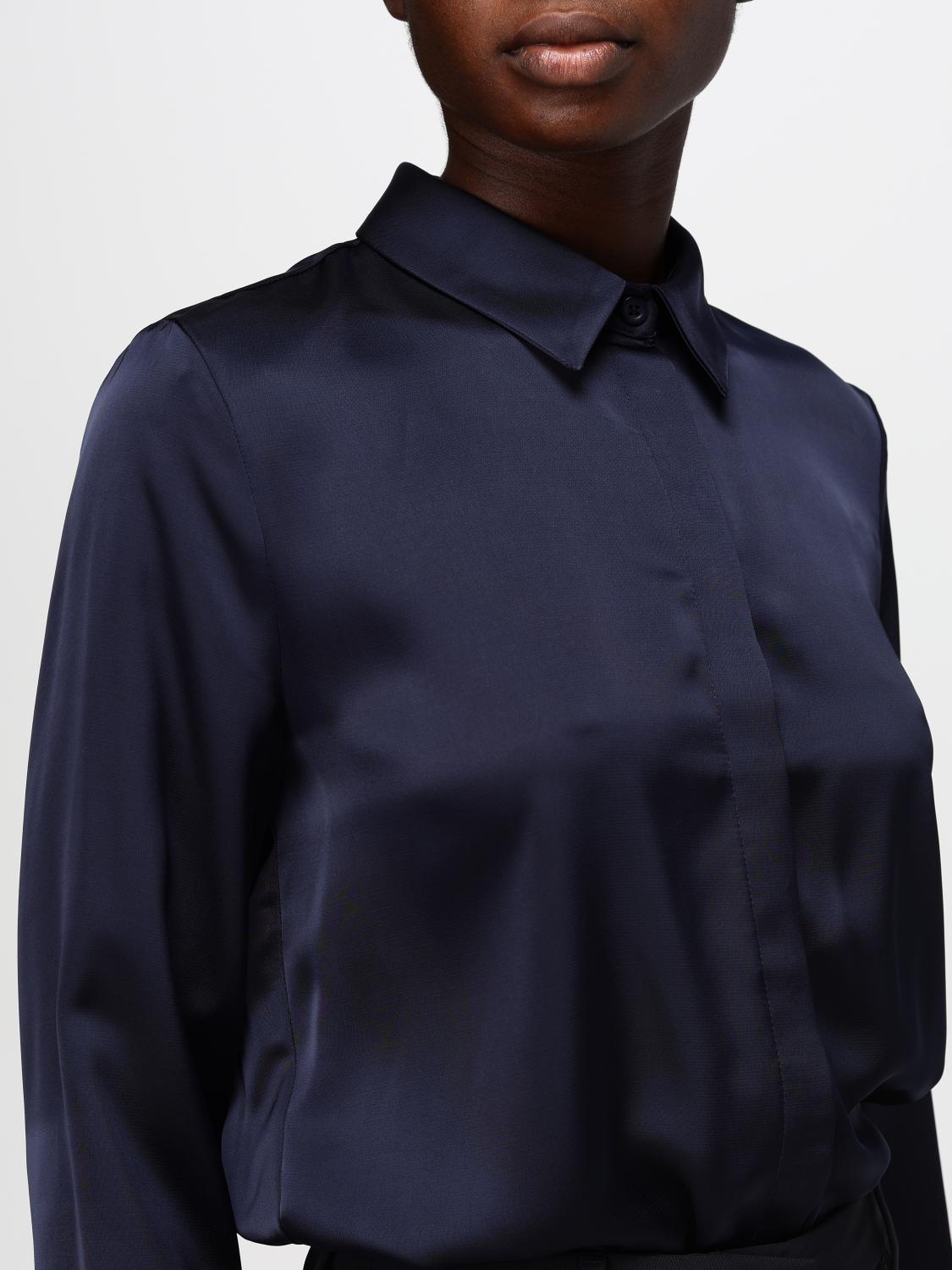 HANITA BODY: Top mujer Hanita, Azul Oscuro - Img 4