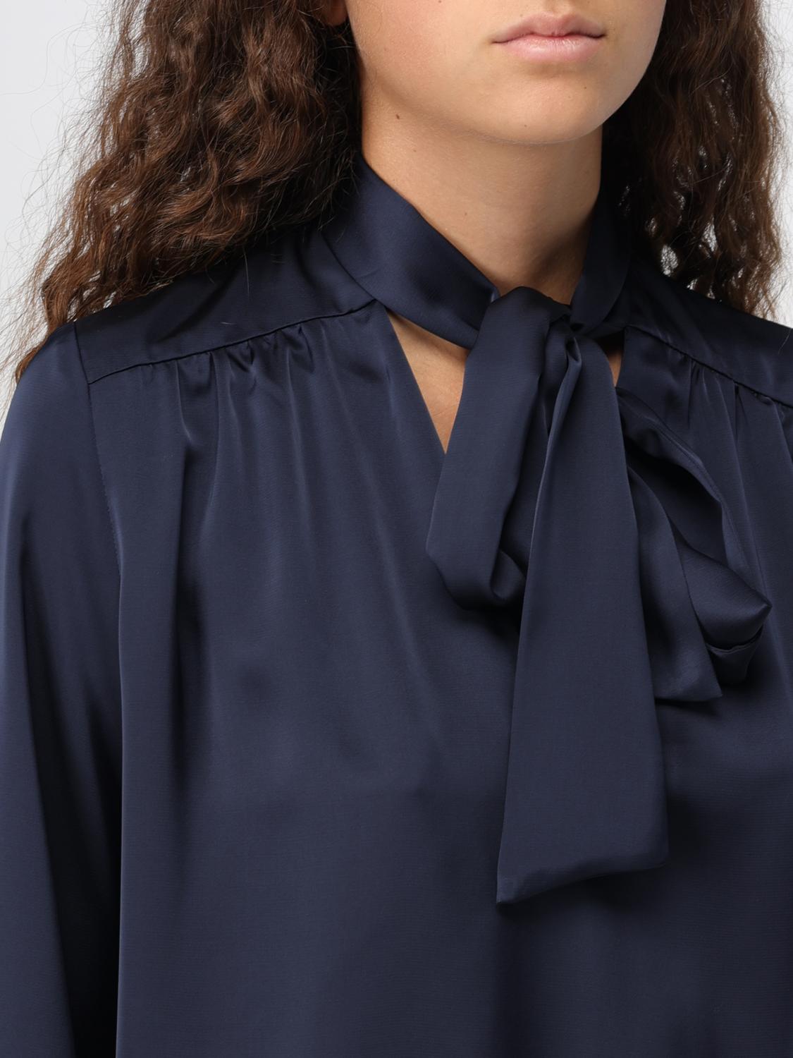 HANITA TOP: Top mujer Hanita, Azul Oscuro - Img 3