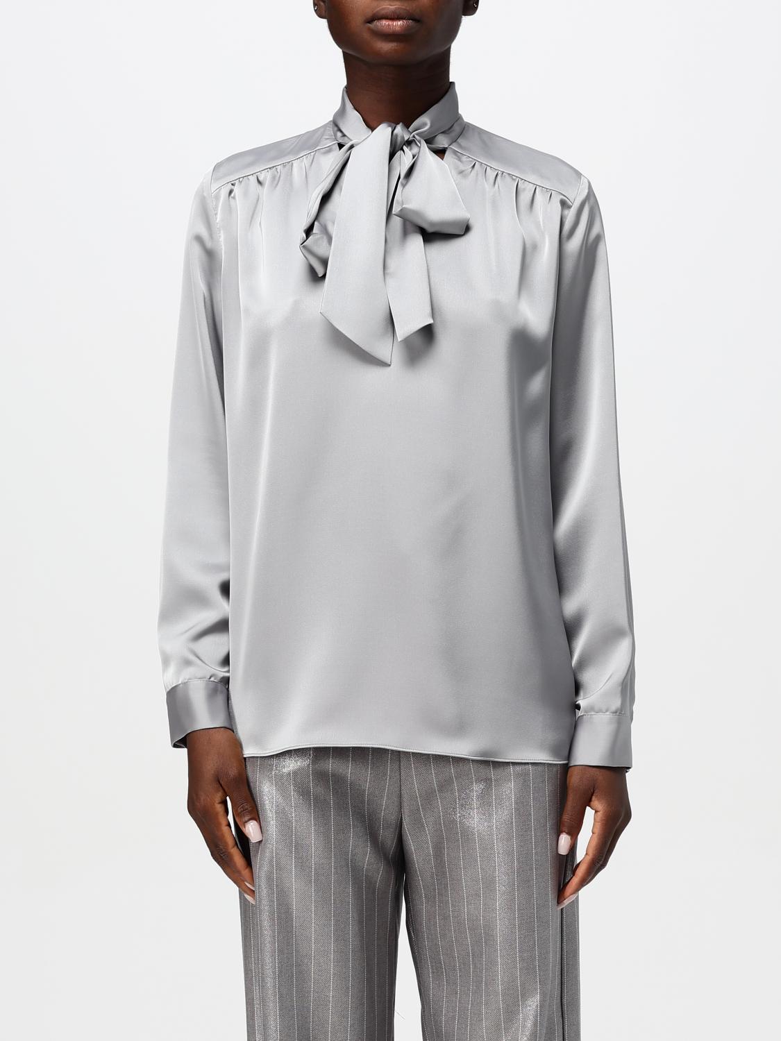 HANITA TOP: Top mujer Hanita, Gris - Img 1